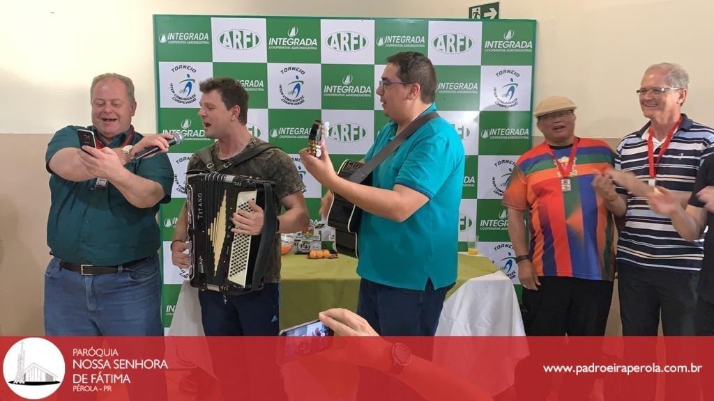 Futebol reuniu padres e bispos do Paraná em Ubiratã para o "XIII Interestadual dos Presbíteros" 17
