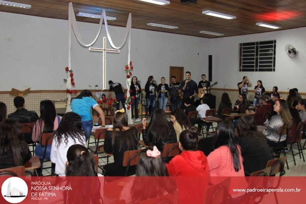 Anjos da Luz recebeu o Ministério "Livre Serei" de São Jorge do Patrocínio 6
