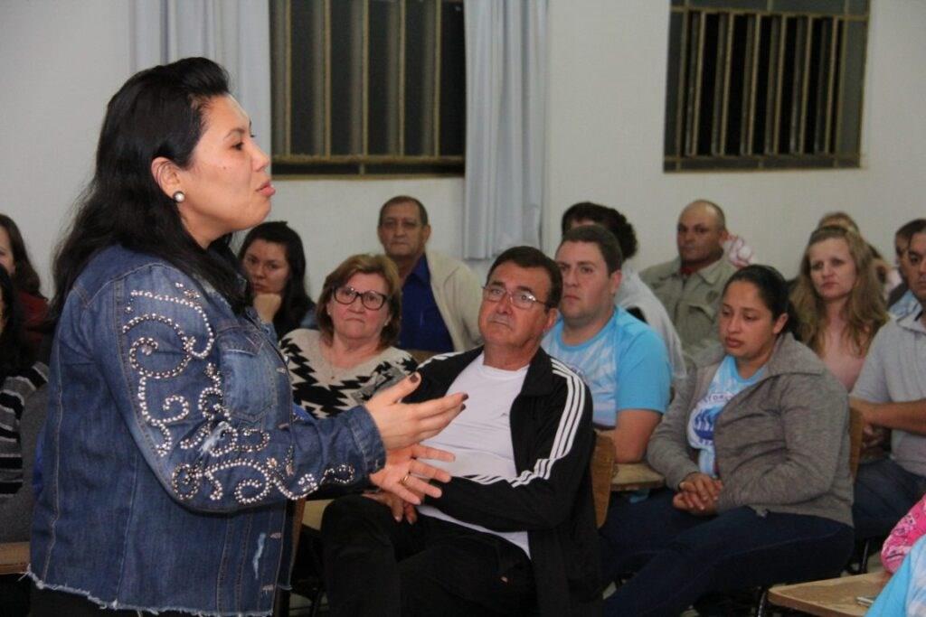 Camila Midori ministrou uma formação à Pastoral Familiar 10