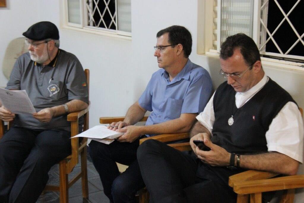 Aconteceu em Pérola um encontro decanal da Ação Evangelizadora 5