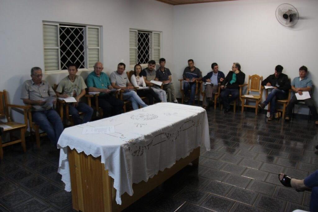 Aconteceu em Pérola um encontro decanal da Ação Evangelizadora 9
