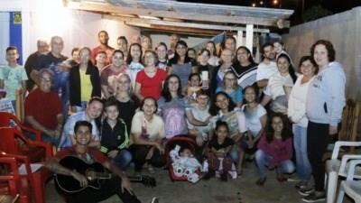 CEB São José se reuniu para celebrar em família