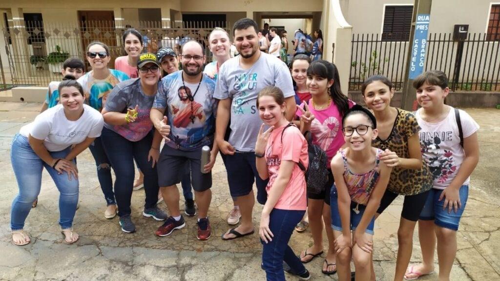 Comunidade São João abriu a semana de missões em Pérola 4