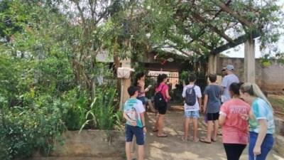 Comunidade São João abriu a semana de missões em Pérola