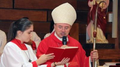 Dom João Mamede preside Missa e Crisma neste domingo em Pérola