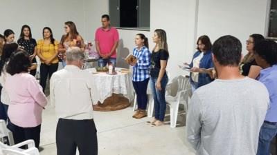 Grupo São Francisco de Assis celebra a novena em preparação para o Natal do Senhor