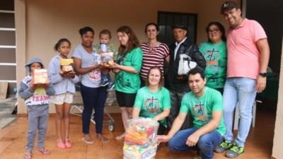 Milagre da Partilha: Pastoral Social vem atendendo várias famílias em Pérola