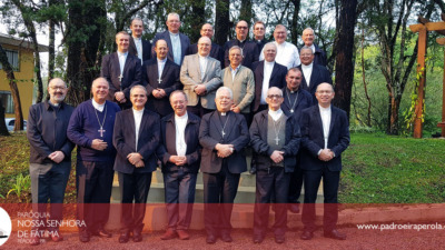 Bispos do Paraná realizarão a “Visita Ad Limina” em Roma