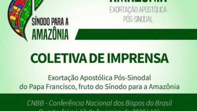 CNBB esclarece detalhes da Exortação Apostólica Querida Amazônia