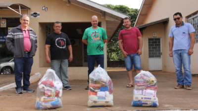 Pastoral Social: orientada “ficar em casa” famílias receberam as doações de alimentos em suas casas