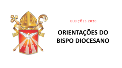Bispo Diocesano faz algumas orientações aos coordenadores que se candidatarem a eleição 2020