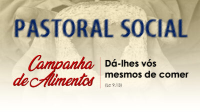 Pastoral Social montará cesta especial de Natal