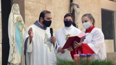 Igreja celebrou uma Missa a Imaculada Conceição nesta terça-feira 08 de dezembro