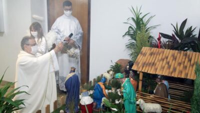 Missa de Natal (Vigília dia 24) – Igreja N. Sra. Lourdes e São João