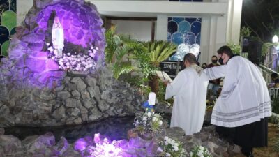 Missa em louvor a Nossa Senhora de Lourdes | 11 fevereiro