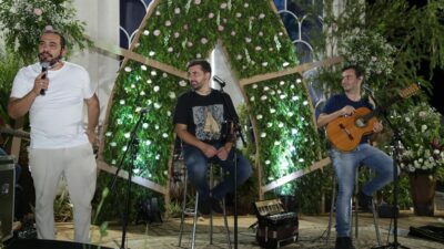 Missa e live musical Alvaro e Daniel | sábado 13/02