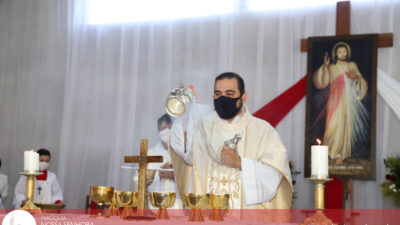Missa: Festa Divina Misericórdia