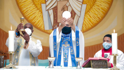 Padre Marcos preside Missa do Padroeiro em Paraná do Oeste