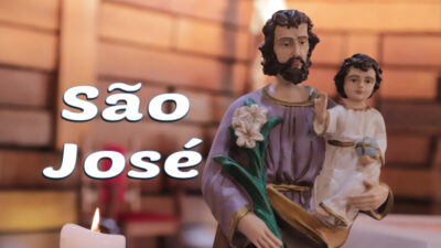 Nesta terça (19) Missa votiva de São José às 08h Igreja Matriz