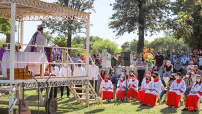 Finados: Santa Missa acontecerá no Cemitério