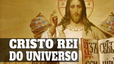 Festa de Cristo Rei: uma única Missa será celebrada no domingo (dia 21) às 09h