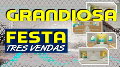 Festa nas Três Vendas em dezembro