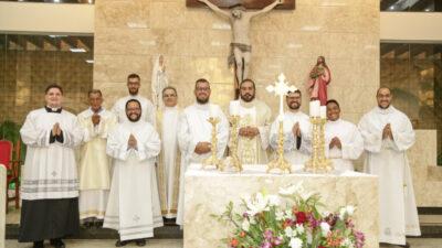 Tríduo: seminaristas foram bem acolhidos pela comunidade