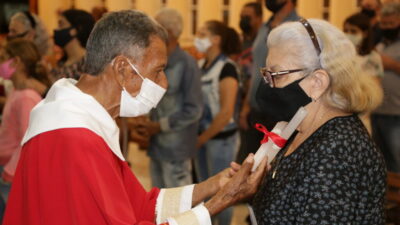 Dia de São Brás foi celebrado com missa e bênção da garganta