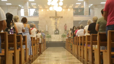 Missa em Louvor a N Sra Lourdes – Encerramento