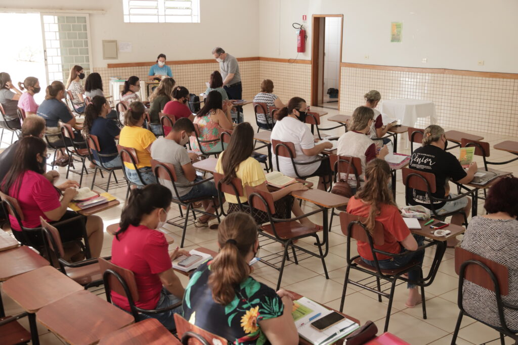 Catequistas reuniram-se para formação sobre a Campanha da Fraternidade 4