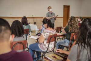 Catequistas reuniram-se para formação sobre a Campanha da Fraternidade 11