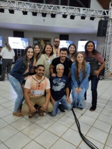 Cursilho: jovem de Pérola participou do 6° Macro Regional Sul para jovens 10