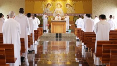 Diocese de Umuarama: Encerrou hoje o Retiro Anual dos Presbíteros
