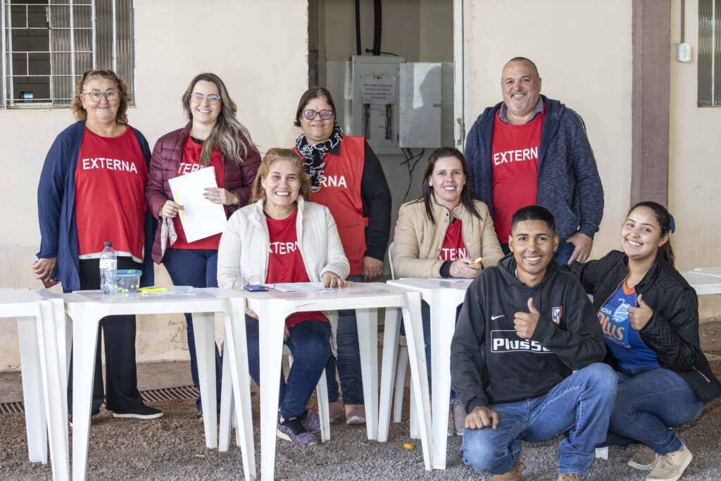 De malas prontas para o 4º Acampamento Juvenil em Pérola 5