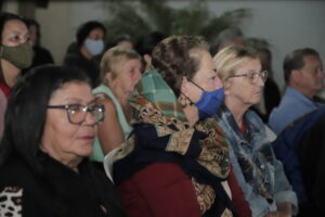 Padre celebrou Missa em residência pelos enfermos da comunidade Nossa Senhora de Lourdes 7