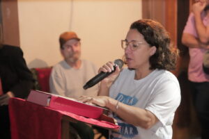 Padre celebrou Missa em residência pelos enfermos da comunidade Nossa Senhora de Lourdes 13