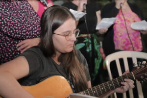 Padre celebrou Missa em residência pelos enfermos da comunidade Nossa Senhora de Lourdes 17