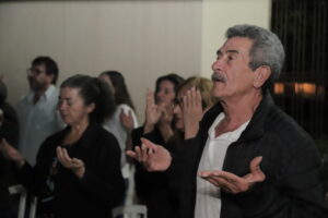 Padre celebrou Missa em residência pelos enfermos da comunidade Nossa Senhora de Lourdes 25