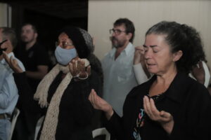 Padre celebrou Missa em residência pelos enfermos da comunidade Nossa Senhora de Lourdes 27