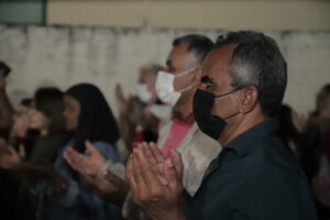 Padre celebrou Missa em residência pelos enfermos da comunidade Nossa Senhora de Lourdes 29