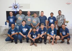 Três pessoas de Pérola participaram do 125° Cursilho Masculino 7