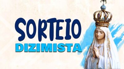 Paróquia sorteará uma linda imagem de Nossa Senhora de Fátima entre os dizimista