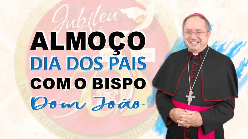 Almoço do dia dos pais com o Bipo Dom João Mamede 4