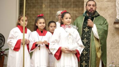 Missa Pastoral da Pessoa Idosa e sorteio dizimista (sab 30/07) Igreja N. Sra. Lourdes e S. João E