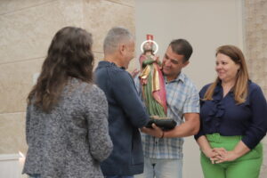 Novos coordenadores das CEBs São João e Nossa Senhora de Lourdes tomam posse 15