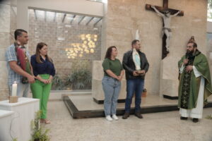 Novos coordenadores das CEBs São João e Nossa Senhora de Lourdes tomam posse 21