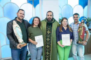 Novos coordenadores das CEBs São João e Nossa Senhora de Lourdes tomam posse 23