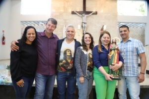 Novos coordenadores das CEBs São João e Nossa Senhora de Lourdes tomam posse 26