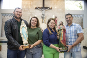 Novos coordenadores das CEBs São João e Nossa Senhora de Lourdes tomam posse 28