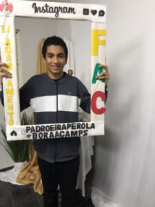 Pré-inscrição atraem adolescentes para o Acampamento FAC em Pérola 15